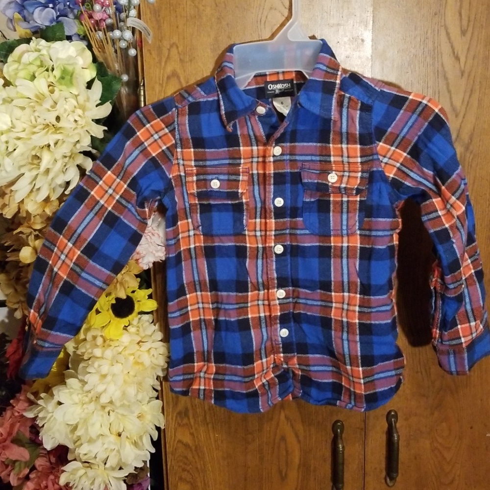 Button Down L/S Flannel